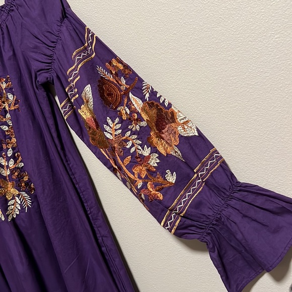 Free People Fleur Du Jour Mini Shift Dress - Picture 6 of 13